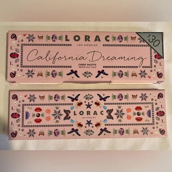 LORAC California Dreaming Cheek Palette - Picture 2 of 5